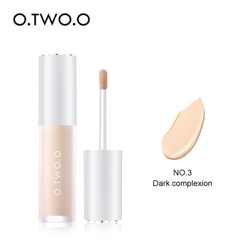 O.TWO.O Top Moisturizing Cover Dark Circles Liquid Concealer Full Coverage Waterproof Smooth Concealer